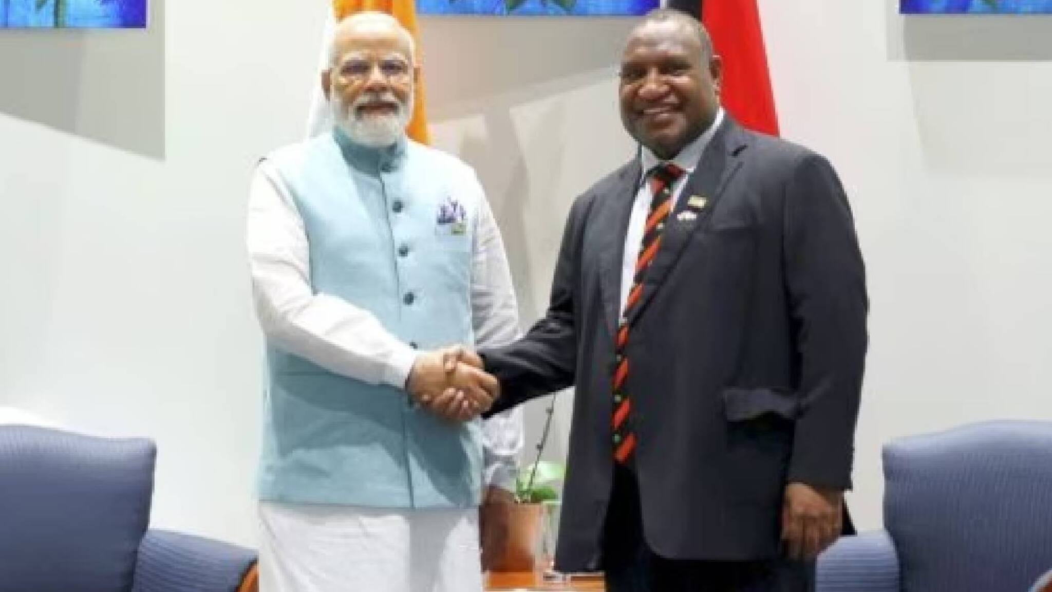 പ്രധാനമന്ത്രി നരേന്ദ്ര മോഡി പാപ്പുവ ന്യൂഗിനിയയിൽ; ദ്വീപ് രാഷ്ട്രവുമായുള്ള ഇന്ത്യയുടെ ബന്ധം