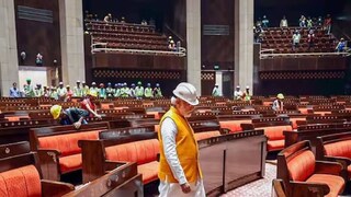 മെയ് 28 ഞായറാഴ്ചയാണ് പുതിയ പാർലമെന്റ് മന്ദിരത്തിന്റെ ഉദ്ഘാടനം നിശ്ചയിച്ചിരിക്കുന്നത് (Photo: PTI) മെയ് 28 ഞായറാഴ്ചയാണ് പുതിയ പാർലമെന്റ് മന്ദിരത്തിന്റെ ഉദ്ഘാടനം നിശ്ചയിച്ചിരിക്കുന്നത് (Photo: PTI)