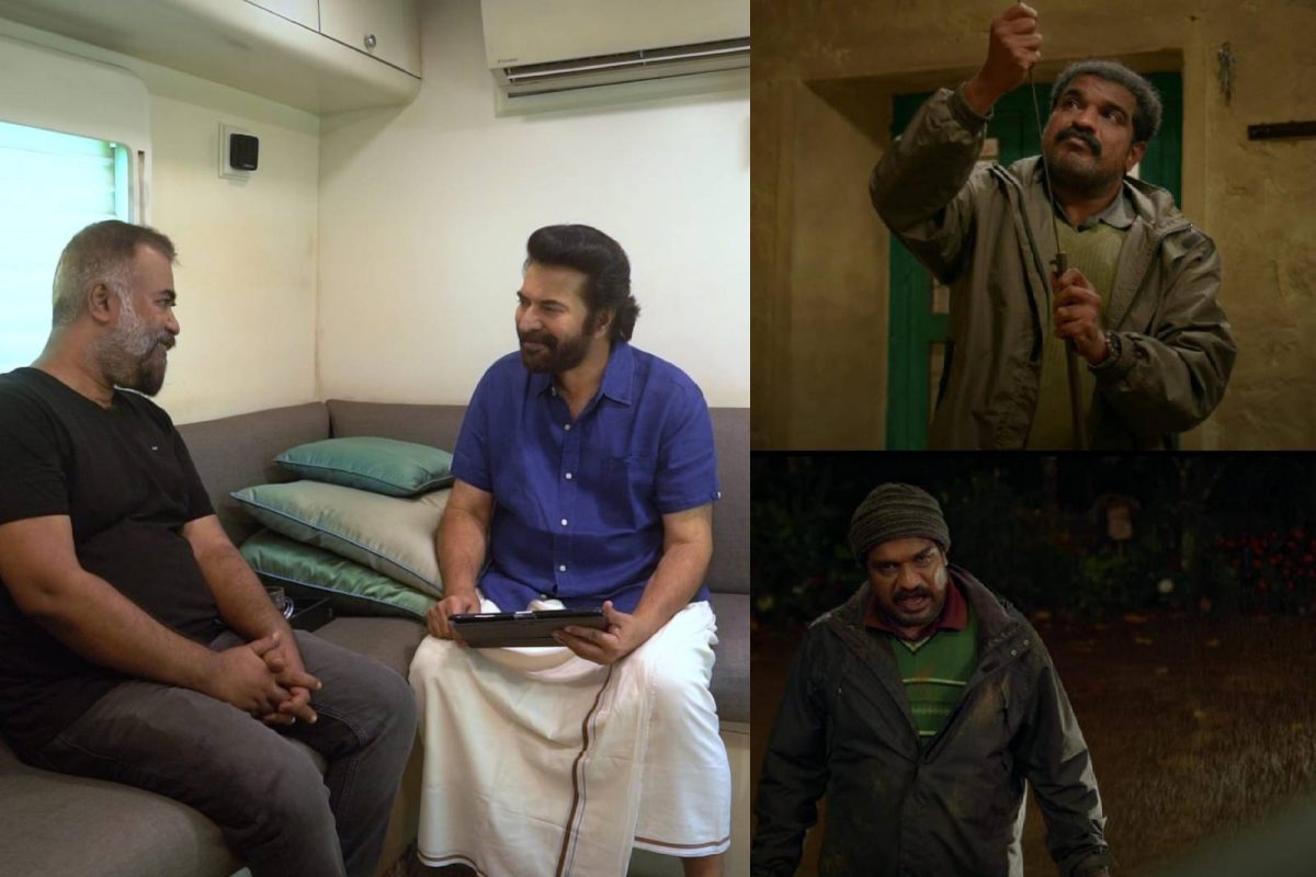 മമ്മൂട്ടി ടീസർ കാണുന്ന വീഡിയോ ആണ് ഇപ്പോള്‍ രഞ്ജൻ പ്രമോദ് പങ്കുവെച്ചിരിക്കുന്നത്