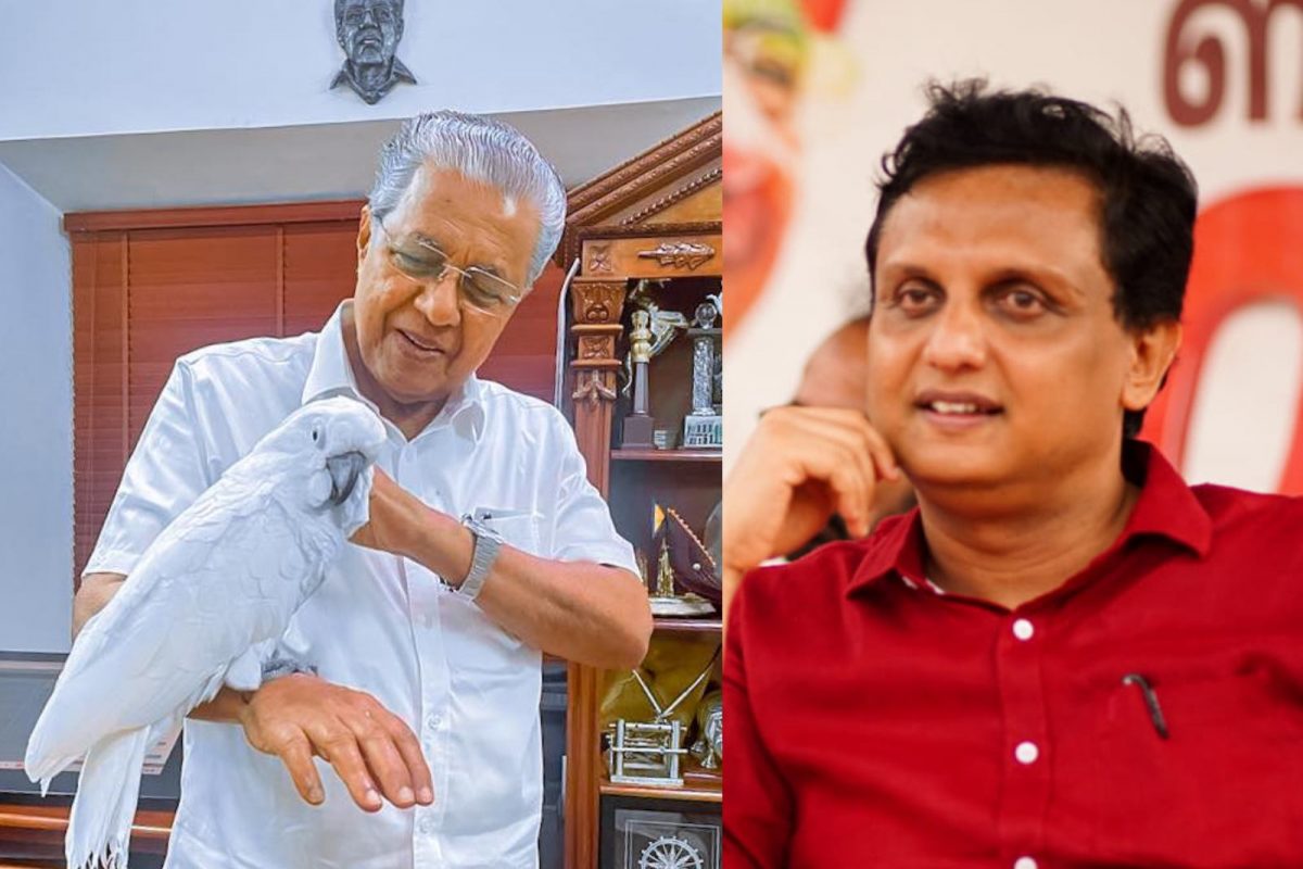'കരുത്തോടെ നേരുകാക്കുന്ന സഖാവിന്‌ ജന്മദിനാശംസകൾ'; മുഖ്യമന്ത്രിക്ക് ആശംസയുമായി മന്ത്രി പി.എ മുഹമ്മദ് റിയാസ്