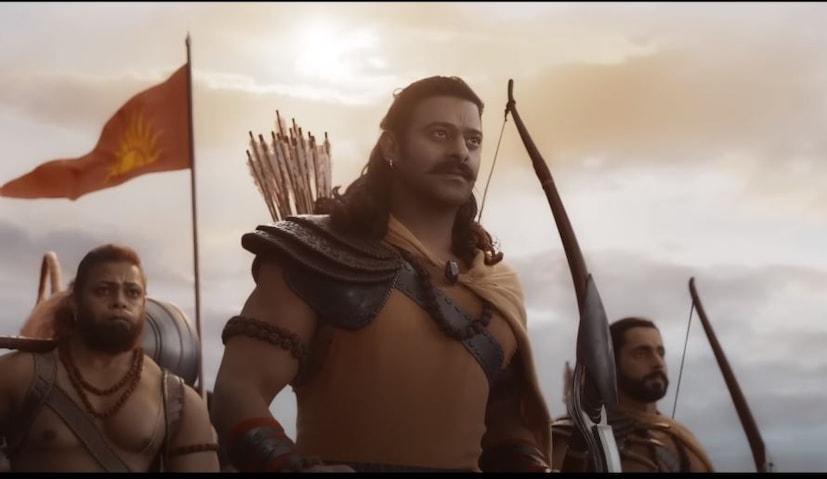  ഇതിഹാസ കാവ്യമായ രാമായണത്തെ ആസ്പദമാക്കി ഓം റാവത്ത് സംവിധാനം ചെയ്യുന്ന ആദിപുരുഷില്‍ ശ്രീരാമനായാണ് പ്രഭാസ് എത്തുന്നത്. വന്‍ മുതല്‍ മുടക്കില്‍ ത്രീഡിയില്‍ ഒരുക്കുന്ന ചിത്രത്തിനായി വലിയ തയാറെടുപ്പുകളാണ് താരം നടത്തിയത്
