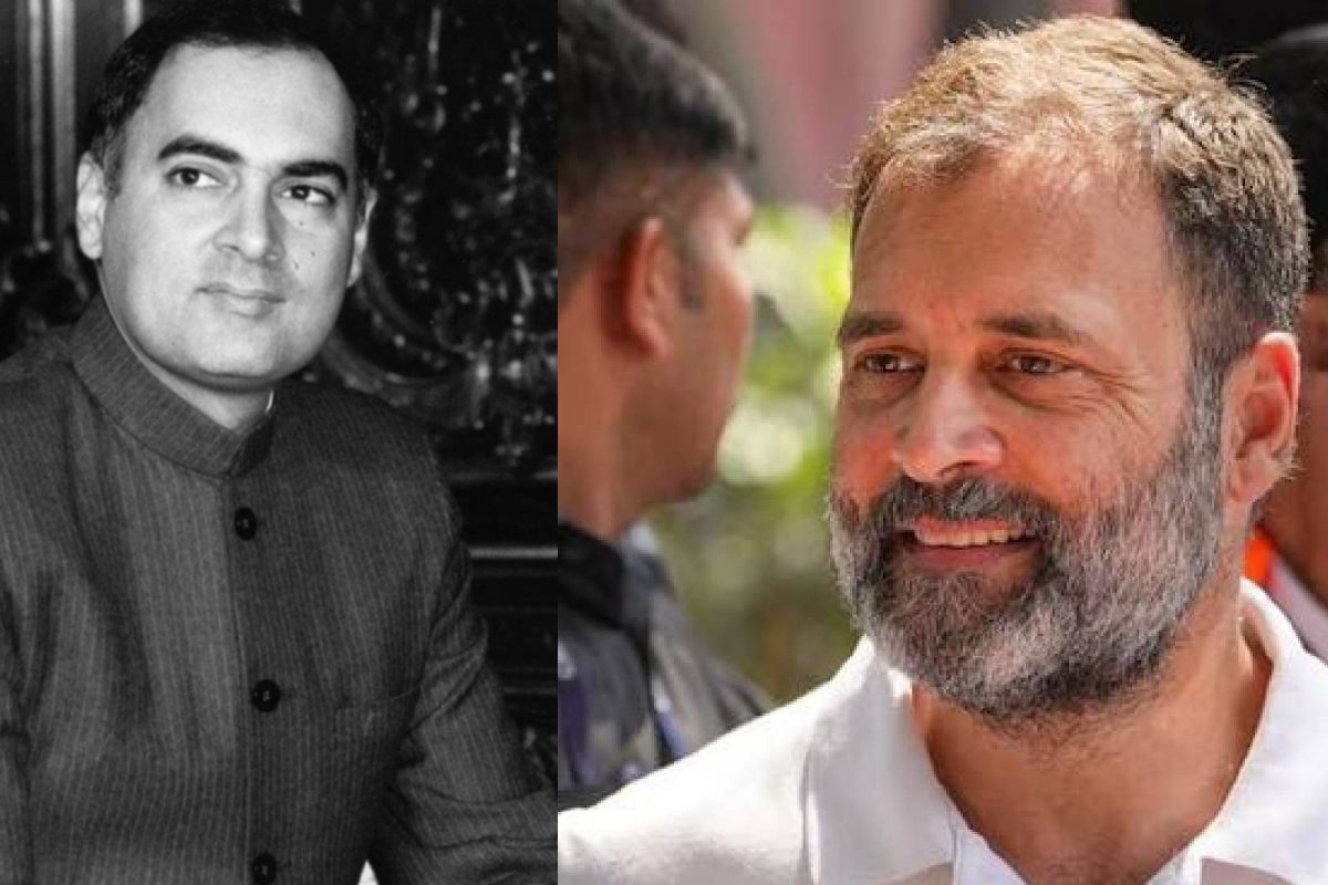 രാജീവ് ഗാന്ധിയുടെ വിവിധ വീഡിയോകൾ പങ്കുവെച്ച് ഹിന്ദിയിലായിരുന്നു രാഹുൽ ഗാന്ധിയുടെ ട്വീറ്റ് ചെയ്തു.