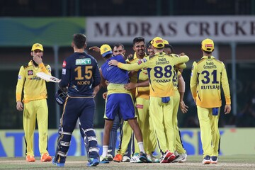 IPL | ഗുജറാത്ത് ടൈറ്റൻസിനെ വീഴ്ത്തി ചെന്നൈ സൂപ്പർ കിങ്സ് പത്താം ഐപിഎൽ ഫൈനലിൽ