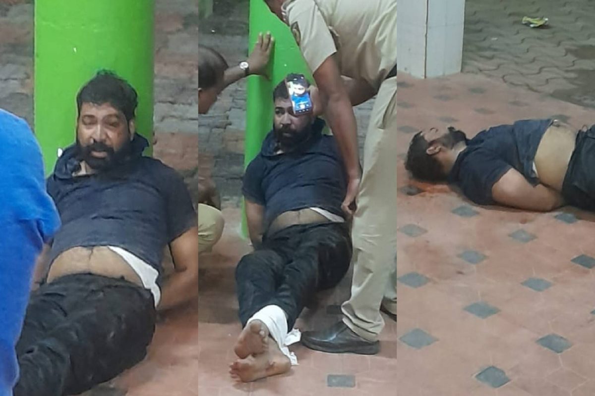 മെഡിക്കല്‍ വിദ്യാര്‍ത്ഥികളടക്കം നൂറുകണക്കിന് ആളുകളാണ് പ്രതിഷേധിച്ചത്. പ്രതിയെ ചികിത്സിക്കാൻ പാരിപ്പള്ളി മെഡിക്കല്‍ കോളേജിലെ ഡോക്ടര്‍മാര്‍ തയ്യാറായിരുന്നില്ല