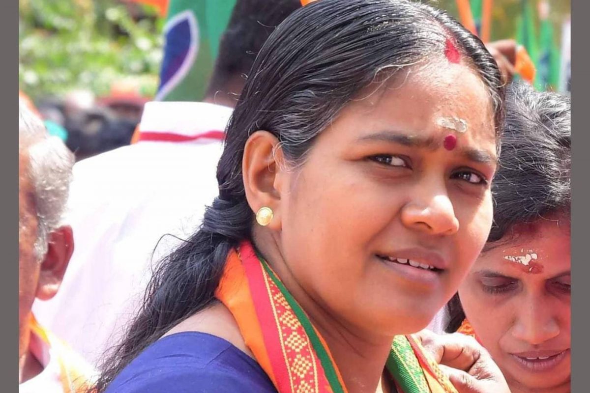 'വീണയ്ക്ക് എന്ത് എക്‌സ്പീരിയൻസ് ആണുള്ളത്? മന്ത്രിയുടേത് സ്ത്രീവിരുദ്ധ പ്രസ്താവന:'ശോഭ സുരേന്ദ്രൻ