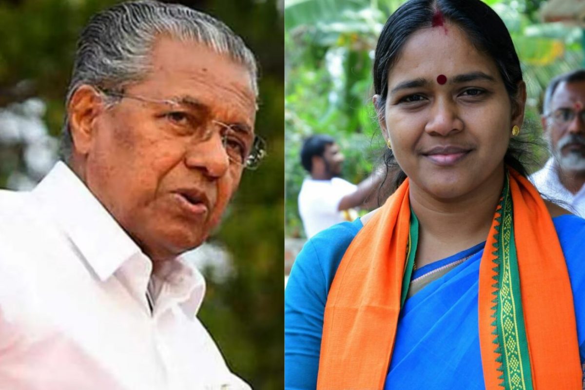 'എ ഐ ക്യാമറ ടെൻഡർ നേടിയത് മുഖ്യമന്ത്രിയുടെ മകന്റെ ഭാര്യാപിതാവ്'; ആരോപണവുമായി ശോഭാ സുരേന്ദ്രൻ