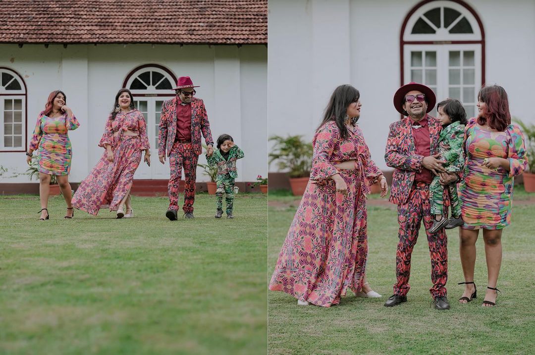  നടൻ സൗബിൻ ഷാഹിറിന്റെ ചിത്രമാണ് മുകളിൽ കണ്ടത്. സൗബിനും അമ്മയുമാണ് ചിത്രത്തിൽ. ജാമിയയും സൗബിനും 2017ലാണ് വിവാഹം ചെയ്തത്