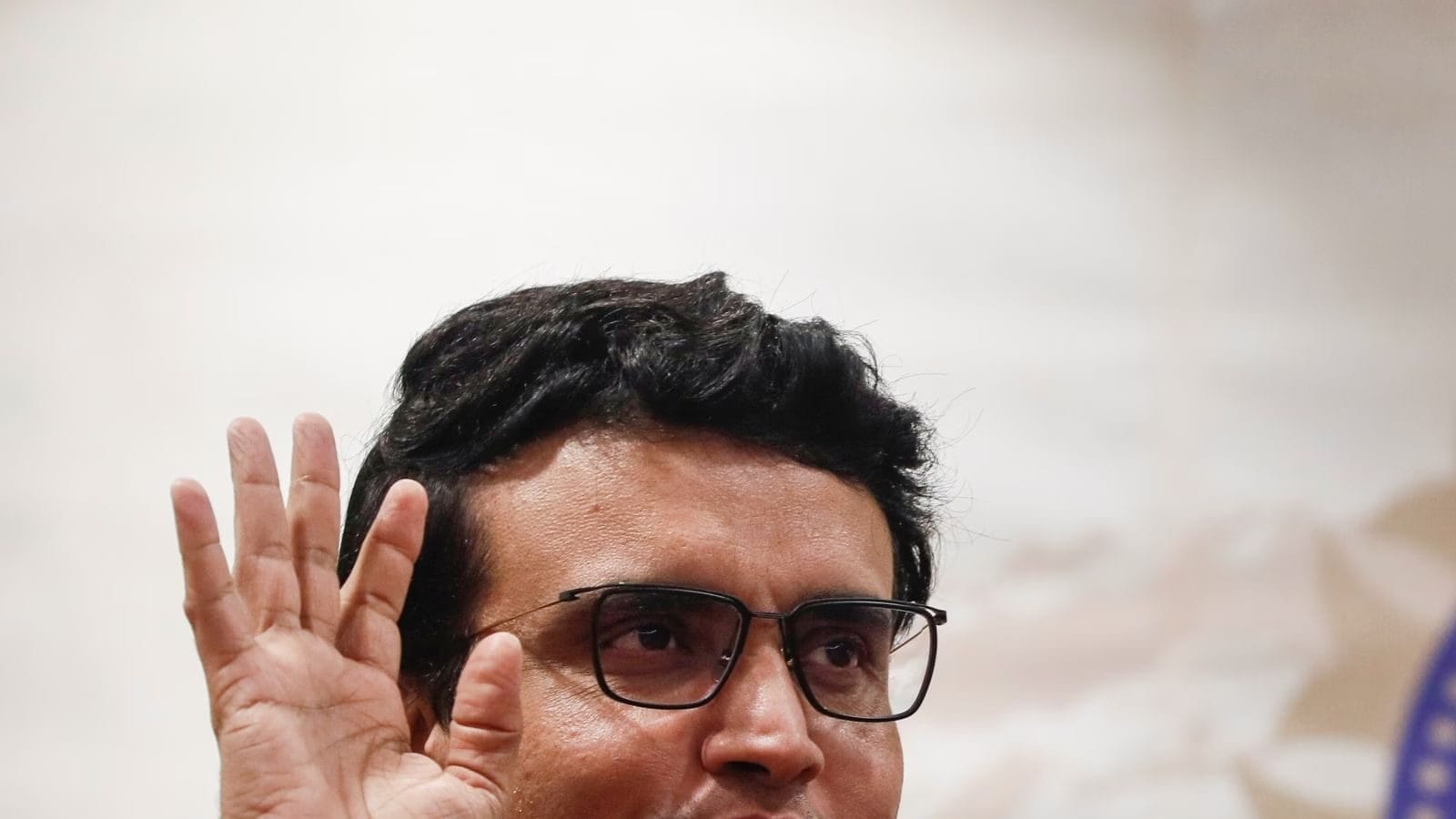 Former India skipper Sourav Ganguly narrowly escapes being the first batsman in history to be timed out