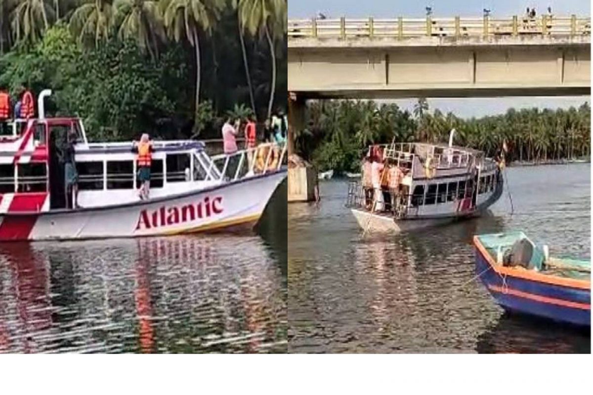 താനൂര്‍ സ്വദേശി നാസറിന്‍റെ ഉടമസ്ഥതയിലുള്ള അറ്റ്ലാന്‍റിക് എന്ന ബോട്ടാണ് പരിധിയില്‍ കൂടുതല്‍ ആളുകളെ കയറ്റി യാത്രനടത്തിയത്. 