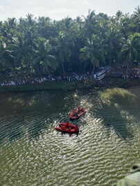 താനൂർ ബോട്ടപകടം; കാണാതായ എട്ടുവയസുകാരനെ കണ്ടെത്തി താനൂർ ബോട്ടപകടം; കാണാതായ എട്ടുവയസുകാരനെ കണ്ടെത്തി