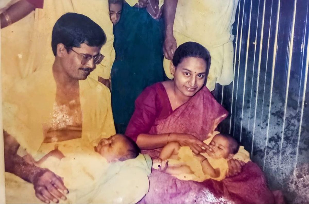 സോഷ്യല്‍ മീഡിയ എന്നാ സുമ്മാവാ! 21 വർഷം മുൻപുള്ള ചോറൂണിന്റെ ചിത്രം; ആളെ കണ്ടെത്താൻ വേണ്ടിവന്നത് ഒറ്റരാത്രി