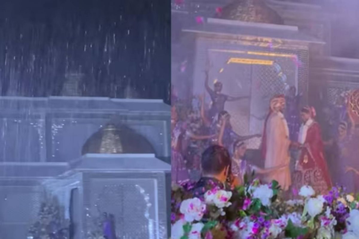 ''നിങ്ങളുടെ യഥാര്‍ത്ഥ പ്രണയത്തെ സ്വന്തമാക്കാന്‍ ഒന്നും നിങ്ങള്‍ക്ക് തടസ്സമാകില്ല'' എന്ന തലക്കെട്ടോടെയാണ് വീഡിയോ ഇന്‍സ്റ്റഗ്രാമില്‍ പോസ്റ്റ് ചെയ്തിരിക്കുന്നത്.