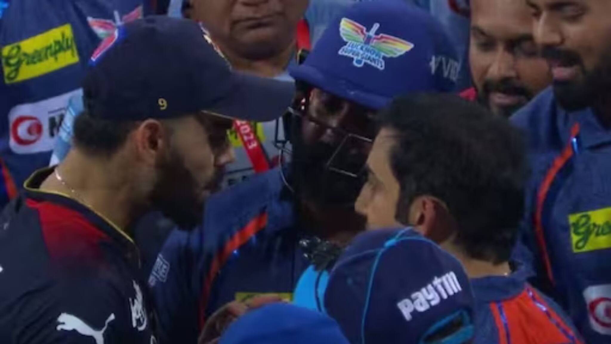 IPL 2023| മത്സരശേഷം ഗ്രൗണ്ടിൽ ഏറ്റുമുട്ടി; വിരാട് കോഹ്ലിക്കും ഗൗതം ഗംഭീറിനും കനത്ത പിഴ