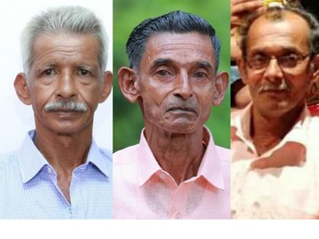 കണമലയിൽ മരിച്ച ചാക്കോ, തോമസ്, കൊല്ലം ആയൂരിൽ മരിച്ച സാമുവൽ വർഗീസ്