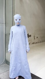 വസ്ത്രത്തിന്റെ അളവെടുക്കുന്നവർക്കുള്ള മറുപടിയോ? തലമുതൽ പാദംവരെ മൂടുന്ന വസ്ത്രവുമായി ഉർഫി ജാവേദ് വസ്ത്രത്തിന്റെ അളവെടുക്കുന്നവർക്കുള്ള മറുപടിയോ? തലമുതൽ പാദംവരെ മൂടുന്ന വസ്ത്രവുമായി ഉർഫി ജാവേദ്