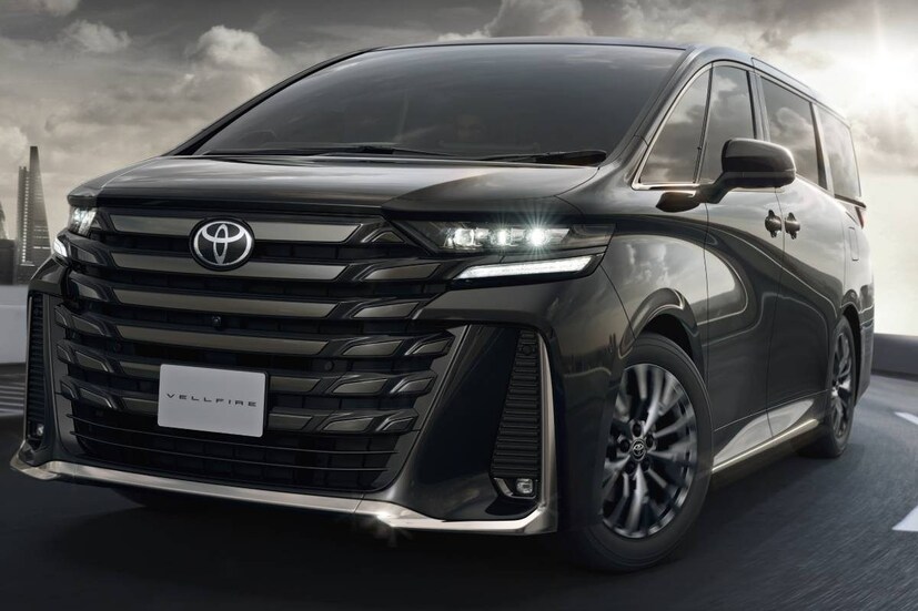 All-New Toyota Vellfire