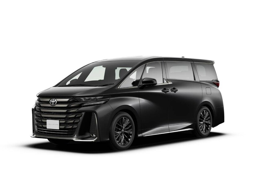 All-New Toyota Vellfire