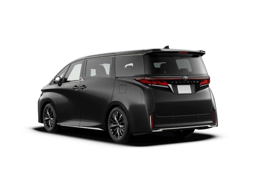 All-New Toyota Vellfire