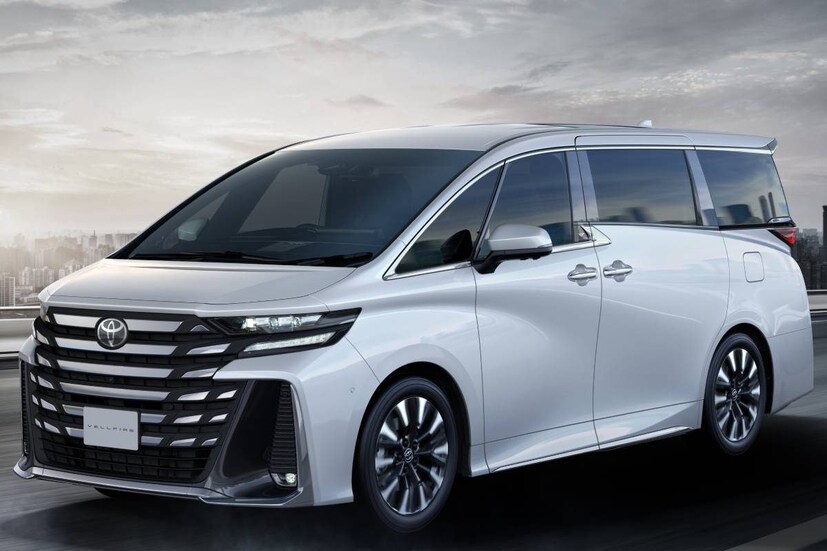 All-New Toyota Vellfire
