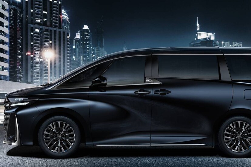 All-New Toyota Vellfire