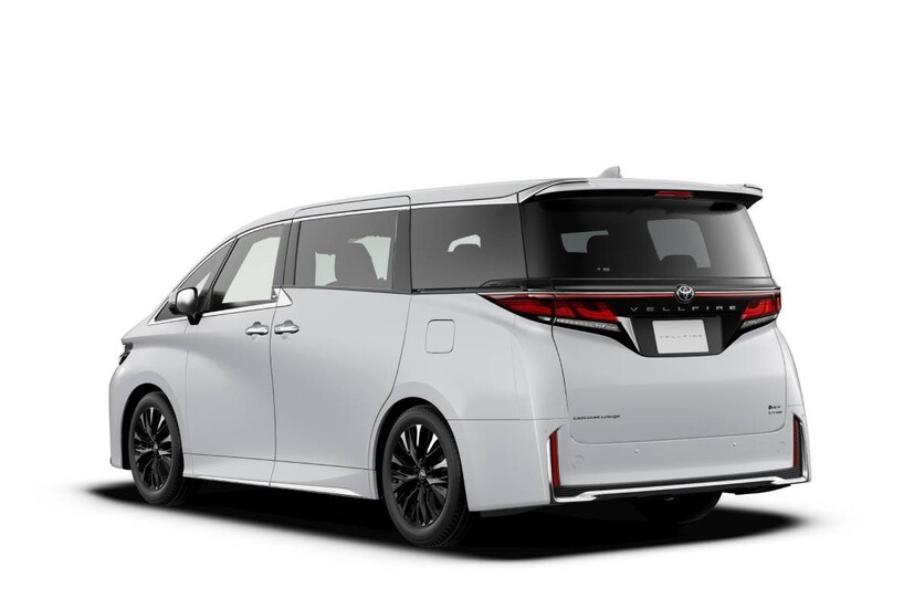 All-New Toyota Vellfire