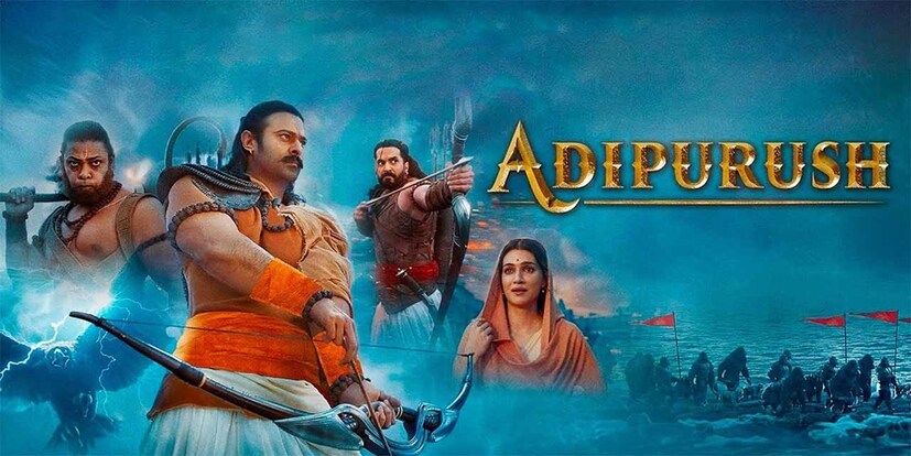  രാമായണത്തെ ആസ്പദമാക്കിയുള്ള എപിക് മിത്തോളജിക്കല്‍ ചിത്രത്തില്‍ ബാഹുബലി താരം പ്രഭാസ് ആണ് നായകനെന്നതും ചിത്രത്തിന്‍റെ  മാര്‍ക്കറ്റിങ്ങ് മൂല്യം ഉയര്‍ത്തിയ ഘടകമായിരുന്നു. വലിയ പരസ്യ പ്രചരണങ്ങളോടെ എത്തിയ ചിത്രത്തിന് പക്ഷേ റിലീസ് ദിനത്തില്‍ നെഗറ്റീവ് മൌത്ത് പബ്ലിസിറ്റിയാണ് കൂടുതലും ലഭിച്ചത്.