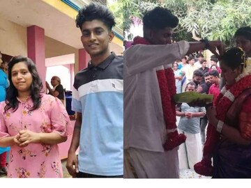ആൽഫിയയും നിഖിലും 