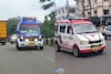 ഹൃദയാഘാതമുണ്ടായ 17കാരിയെ ആംബുലൻസിൽ അമൃതയിലേക്ക് മാറ്റുന്നു; വഴിയൊരുക്കാൻ അഭ്യർത്ഥിച്ച് മന്ത്രി