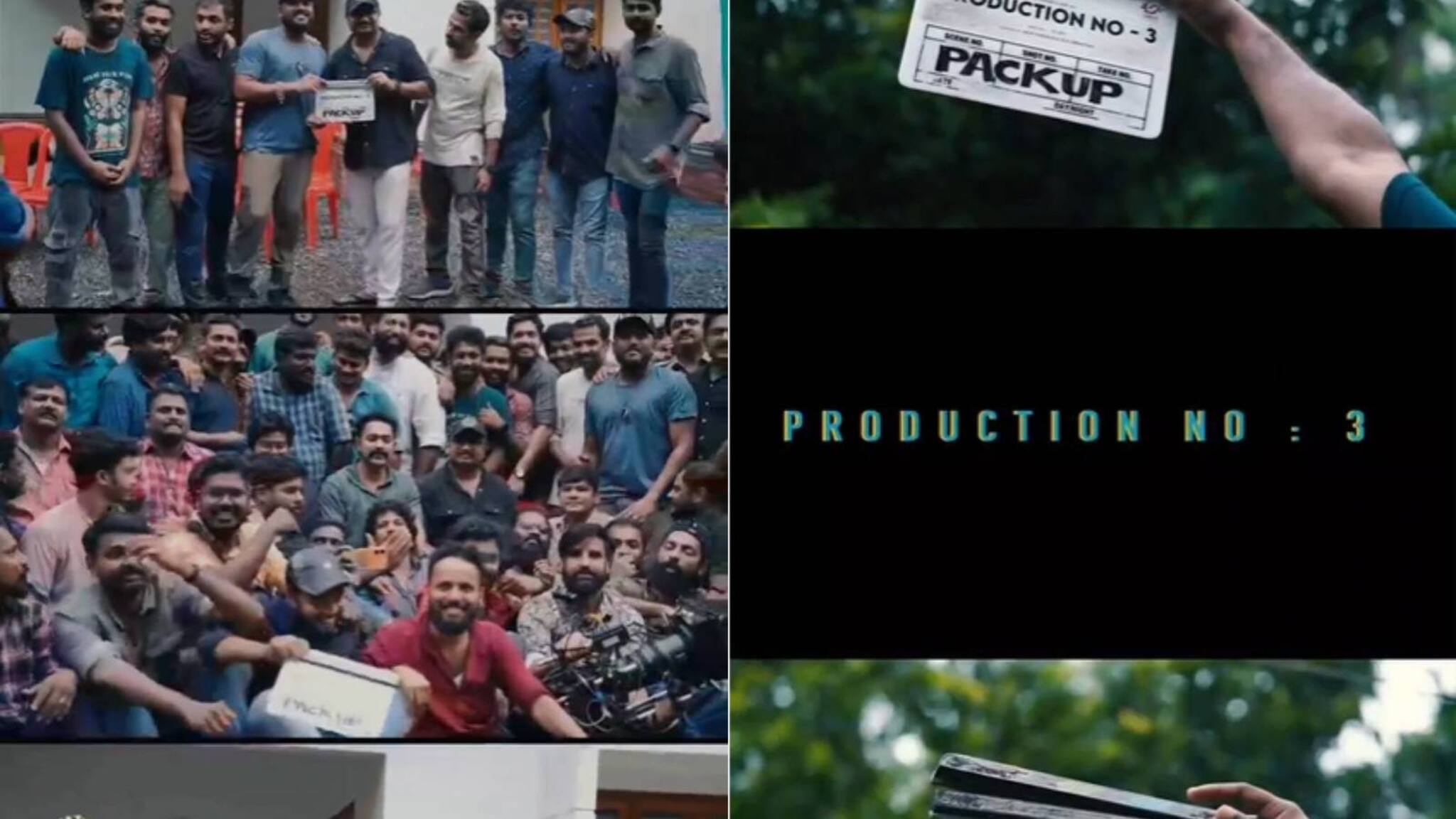 ജിസ് ജോയുടെ കരിയറിലെ ആദ്യ മാസ് ചിത്രം; ആസിഫ് അലി, ബിജു മേനോൻ പടത്തിന് പാക്ക് അപ്പ്