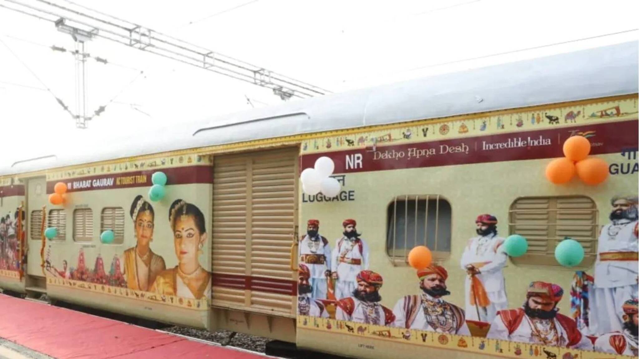 വൈഷ്ണോദേവിയിലേക്ക് പോകാന്‍ താല്‍പര്യമുണ്ടോ? യാത്ര ഭാരത് ഗൗരവ് ട്രെയിനില്‍ ആയാലോ?