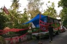 ബസുടമക്കെതിരായ തൊഴിലാളി സമരം റിപ്പോര്‍ട്ട് ചെയ്യാനെത്തിയ മാധ്യമപ്രവർത്തകനെ ആക്രമിച്ച കേസിൽ 4 പേര്‍ അറസ്റ്റില്‍