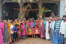 മഴ പെയ്യാൻ വേണ്ടി പാവകളുടെ വിവാഹം നടത്തി കർണാടകയിലെ ഗ്രാമം