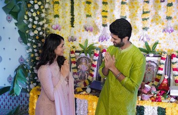 ദുൽഖറിന്റെ 'സീത' ഇനി വിജയിയുടെ നായിക; ദേവരകൊണ്ട ചിത്രത്തിൽ നായികയായി മൃണാൽ താക്കൂർ