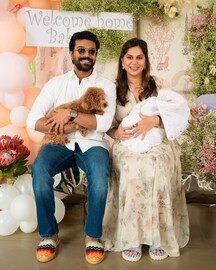 ‘ഒരുപാട് ആളുകൾ നിരന്തരം ചോദിച്ചു;11 വർഷം കുഞ്ഞില്ലാതെ ഞങ്ങൾ അനുഭവിച്ചത് ചെറുതല്ല';വൈകാരിക വീഡിയോ പങ്കുവച്ച് രാം ചരൺ