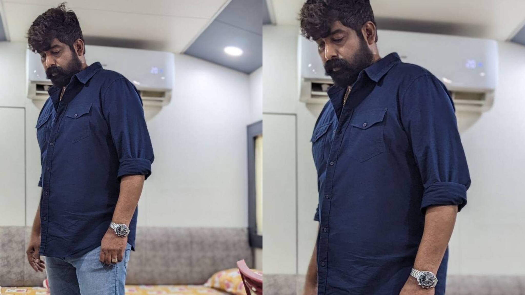 Joju George | 'ആന്റണി'ക്കായി വണ്ണംകുറച്ച് ജോജുവിന്റെ മേക്കോവർ; പുതിയ ലുക്ക് പുറത്ത്