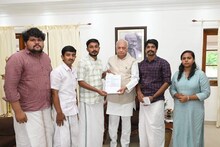 'വ്യാജരേഖാ തട്ടിപ്പുകളിൽ അടിയന്തര ഇടപെടൽ വേണം'; KSU  ഗവർണറെ സന്ദർശിച്ച് നിവേദനം നൽകി