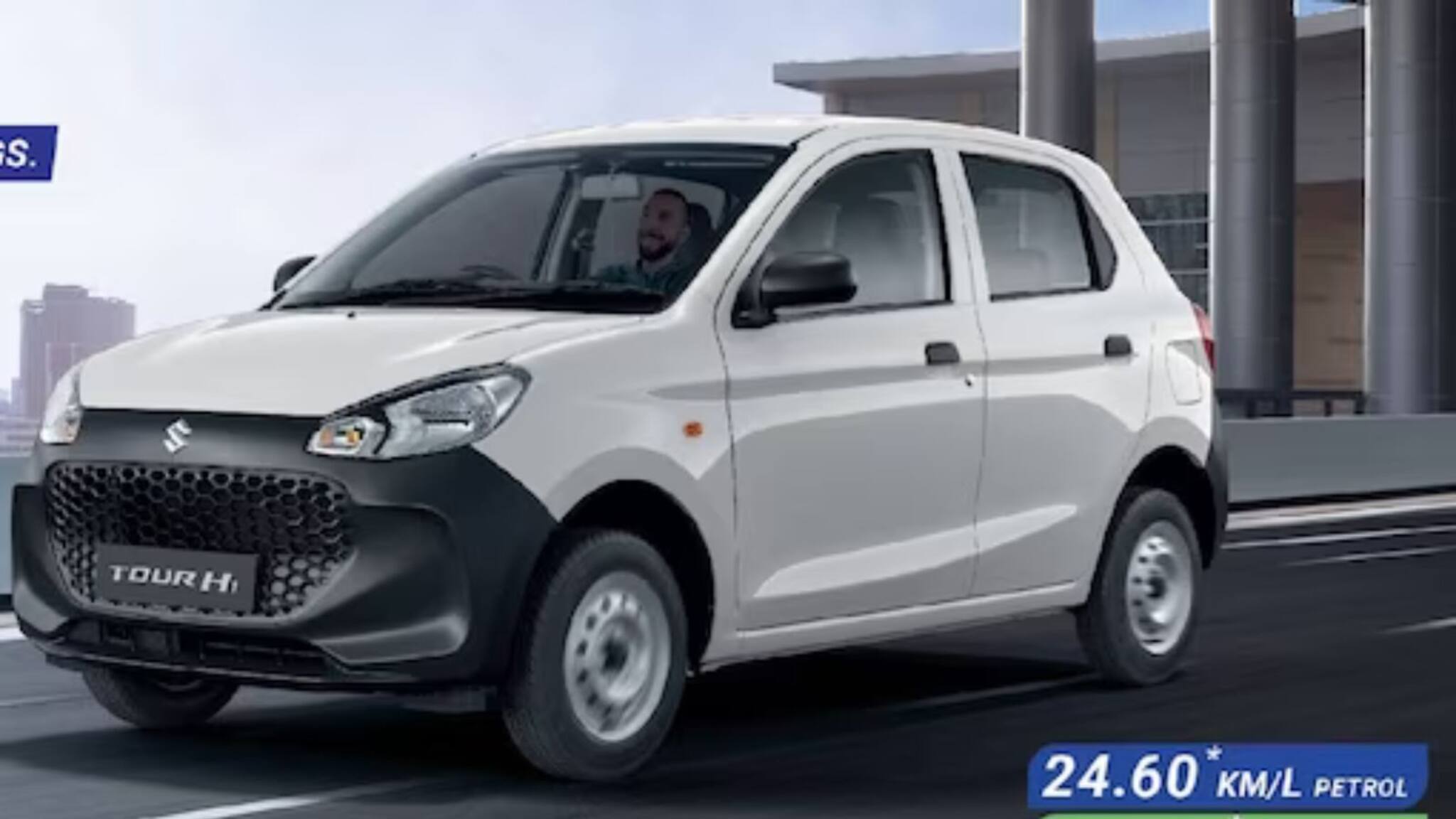 Alto K10 Tour H1: ടാക്സിക്കാരെ ഹാപ്പിയാകൂ! 34.46 കി.മീ. മൈലേജ്, വില 4.80 ലക്ഷം; പുത്തൻ മോഡലുമായി മാരുതി സുസുകി