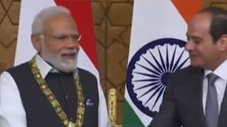 (Photo: Screen grab from video tweeted by ANI) (Photo: Screen grab from video tweeted by ANI)