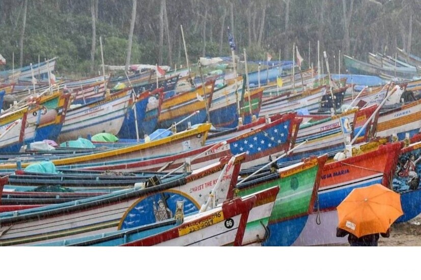 Low pressure in Arabian Sea , Cyclone biporjoy, biporjoy cyclone live location, Cyclone Biporjoy Route, Cyclone biporjoy in Kerala, Kerala monsoon, monsoon in Kerala, ബിപോർജോയ്, ന്യൂനമർദം