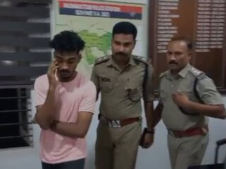 അറസ്റ്റിലായ കിരൺ 