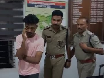 അറസ്റ്റിലായ കിരൺ 
