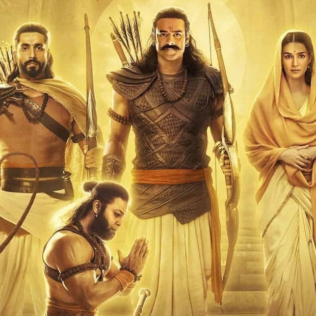  രാമായണത്തെ ആസ്പദമാക്കിയുള്ള എപിക് മിത്തോളജിക്കല്‍ ചിത്രത്തില്‍ ബാഹുബലി താരം പ്രഭാസ് ആണ് നായകനെന്നതും ചിത്രത്തിന്‍റെ വിപണിമൂല്യം വര്‍ധിപ്പിച്ച ഘടകമായിരുന്നു. ഇപ്പോൾ ചിത്രം റെക്കോര്‍ഡ് നേട്ടം സ്വന്തമാക്കിയിരിക്കുകയാണ്.
