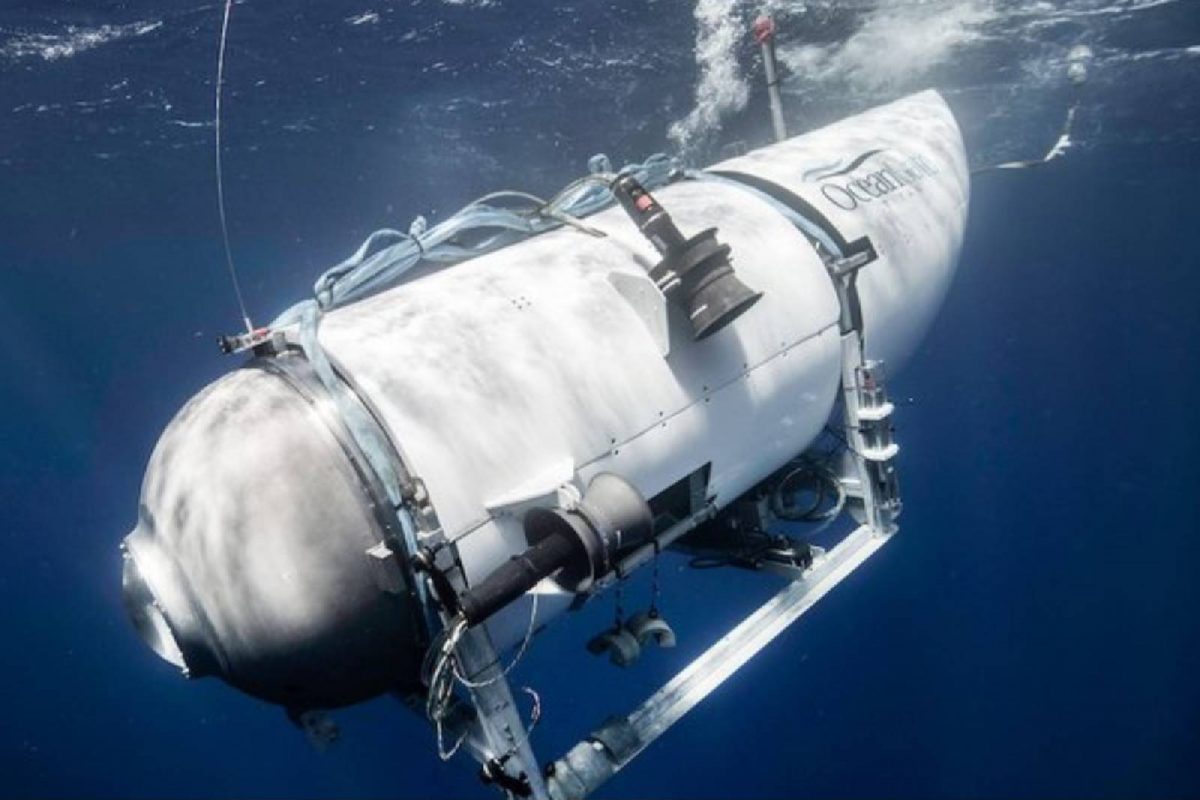 ടൈറ്റാനിക്കിന്റെ അവശിഷ്ടങ്ങൾ കാണാൻ സഞ്ചാരികളുമായി പോയ അന്തർവാഹിനി കാണാതായി; തിരച്ചിൽ ശക്തം