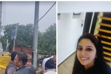 ചെളിക്കുണ്ടിൽ ചവിട്ടാതിരിക്കാൻ വൈദ്യുതി പോസ്റ്റിൽ പിടിച്ചു;ന്യൂഡൽഹി റെയിൽവേ സ്റ്റേഷനിൽ ഷോക്കേറ്റ് യുവതി മരിച്ചു