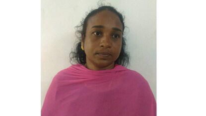 അറസ്റ്റിലായ സിന്ധു അറസ്റ്റിലായ സിന്ധു