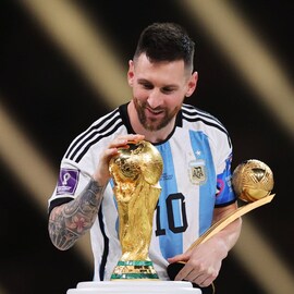 HBD Lionel messi| ഫുട്ബോൾ മിശിഹായ്ക്ക് ഇന്ന് 36; ലോകകപ്പിൽ മുത്തമിട്ടശേഷമുള്ള ആദ്യ ജന്മദിനം ആഘോഷമാക്കാൻ ആരാധകർ