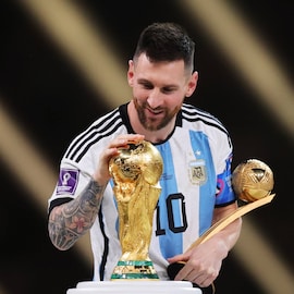 HBD Lionel messi| ഫുട്ബോൾ മിശിഹായ്ക്ക് ഇന്ന് 36; ലോകകപ്പിൽ മുത്തമിട്ടശേഷമുള്ള ആദ്യ ജന്മദിനം ആഘോഷമാക്കാൻ ആരാധകർ HBD Lionel messi| ഫുട്ബോൾ മിശിഹായ്ക്ക് ഇന്ന് 36; ലോകകപ്പിൽ മുത്തമിട്ടശേഷമുള്ള ആദ്യ ജന്മദിനം ആഘോഷമാക്കാൻ ആരാധകർ