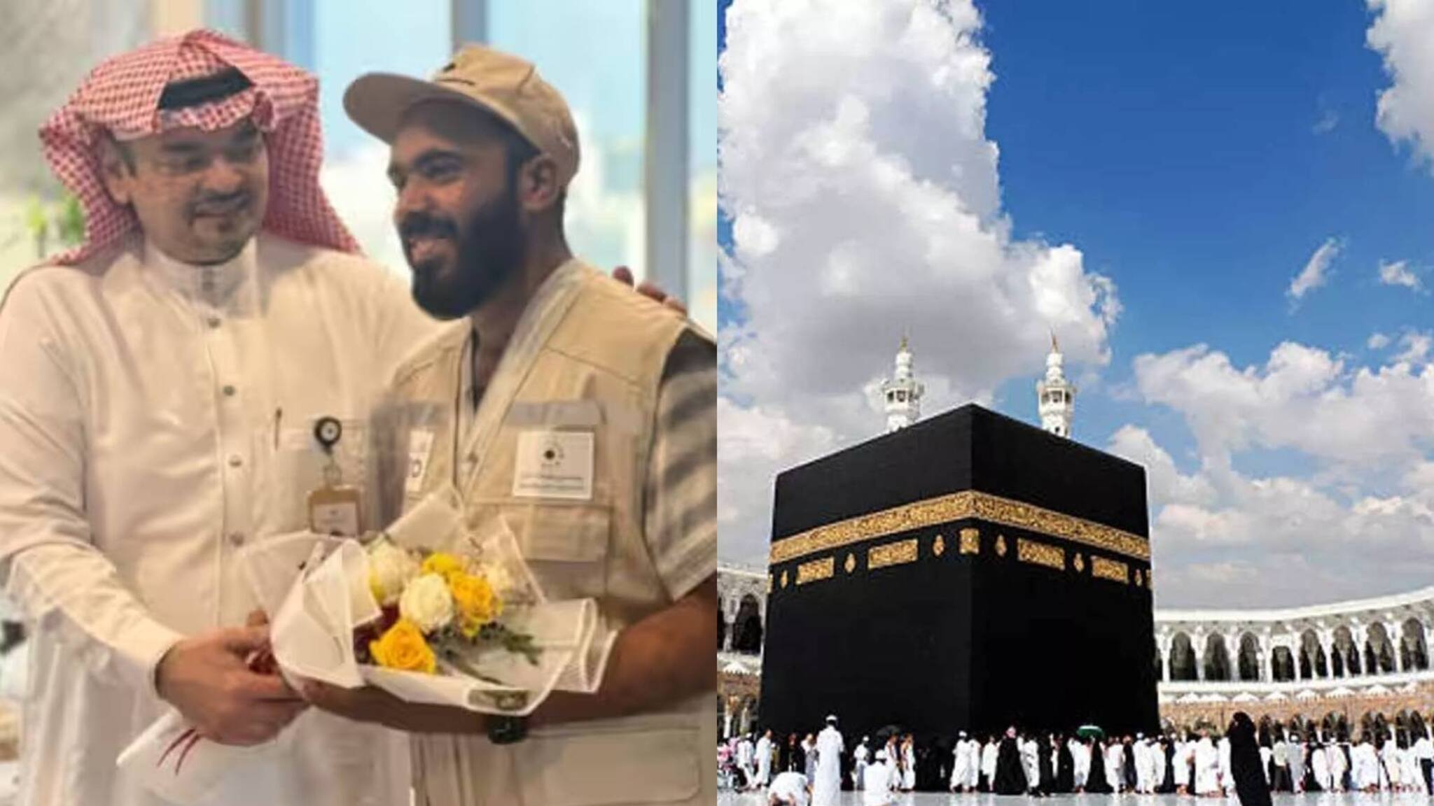 ഹജ്ജിനായി മലപ്പുറത്തുനിന്ന് കാൽനടയായി യാത്ര ചെയ്ത ശിഹാബ് ചോറ്റൂർ മക്കയിലെത്തി