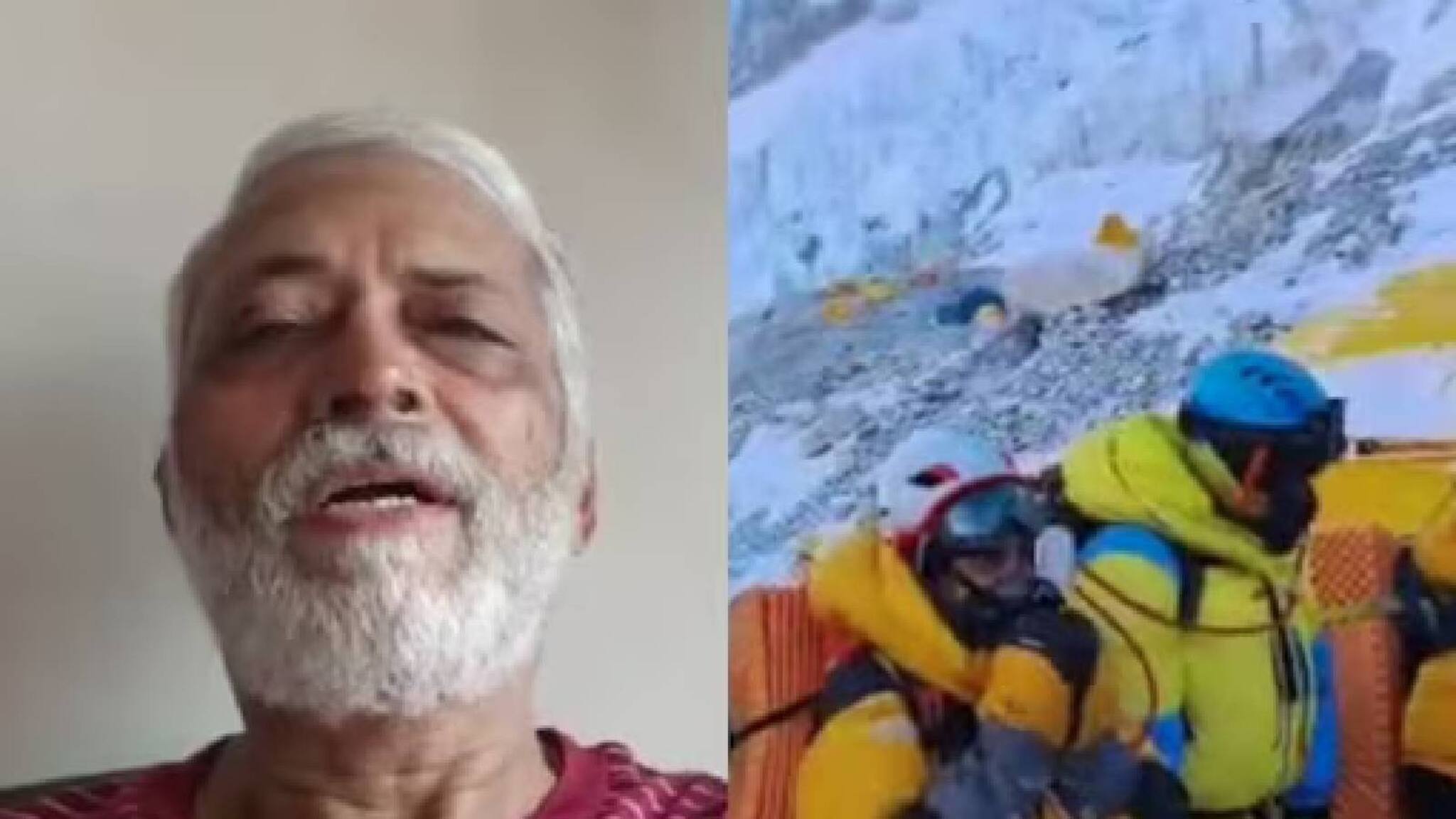 ഭാര്യയുടെ ഓർമയ്ക്കായി എവറസ്റ്റ് കീഴടക്കിയ അറുപതുകാരൻ: നോവായി ശരദ് - അഞ്ജലി പ്രണയകഥ