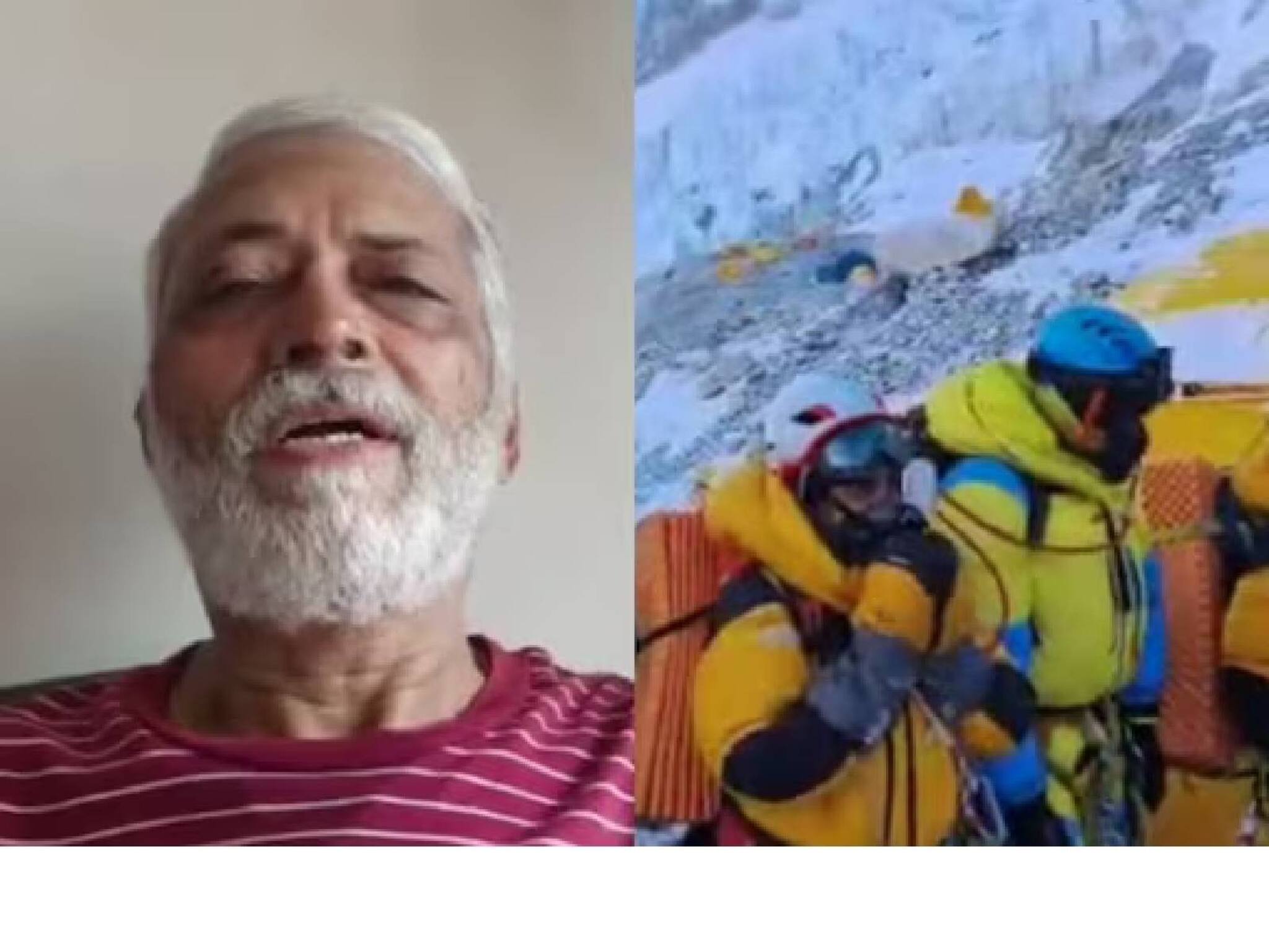 ഭാര്യയുടെ ഓർമയ്ക്കായി എവറസ്റ്റ് കീഴടക്കിയ അറുപതുകാരൻ: നോവായി ശരദ് - അഞ്ജലി പ്രണയകഥ